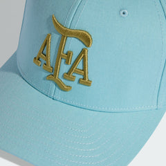 Adidas - Argentina National Team Unisex FIFA x World Cup Team Snapback Hat - Light Blue