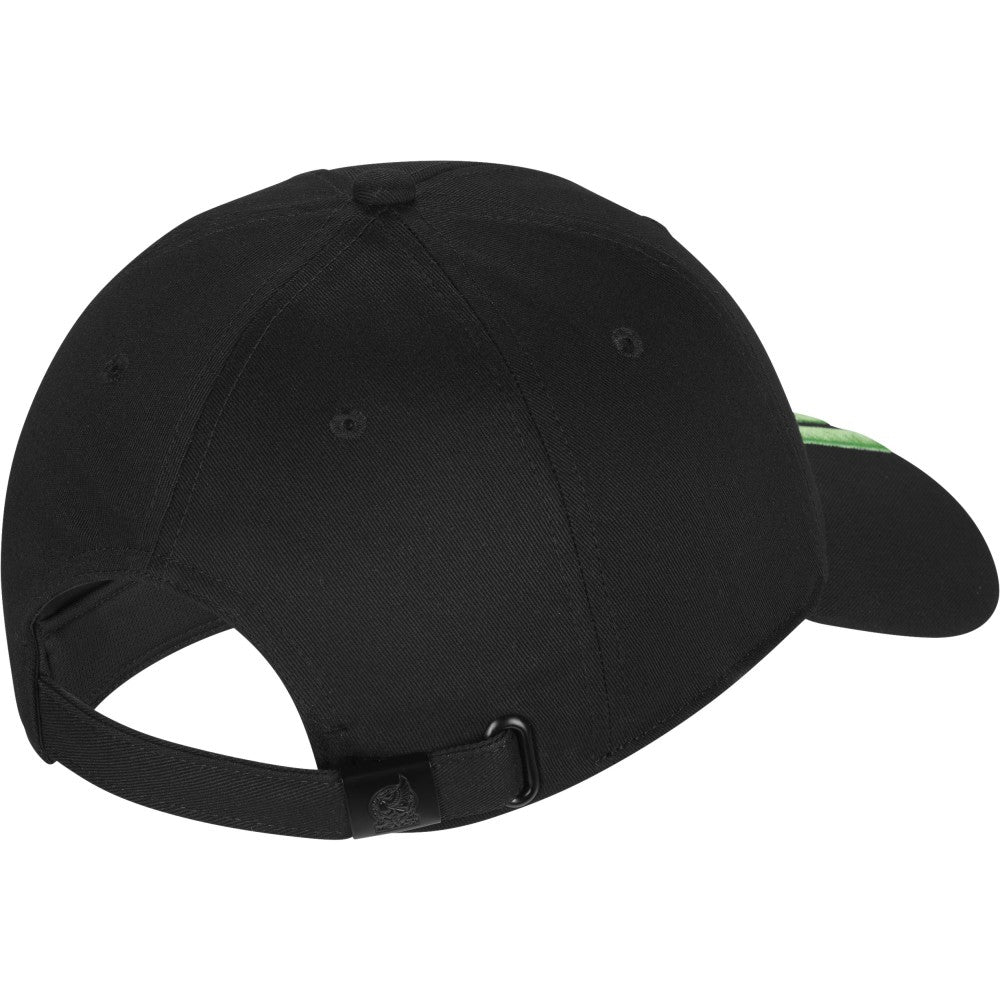 Adidas - Mexico National Team Unisex FIFA x World Cup 2026 3 Stripes Baseball Adjustable Hat - Black