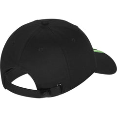 Adidas - Mexico National Team Unisex FIFA x World Cup 2026 3 Stripes Baseball Adjustable Hat - Black