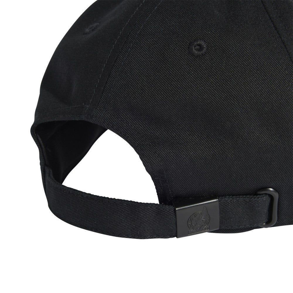 Adidas - Mexico National Team Unisex FIFA x World Cup 2026 3 Stripes Baseball Adjustable Hat - Black