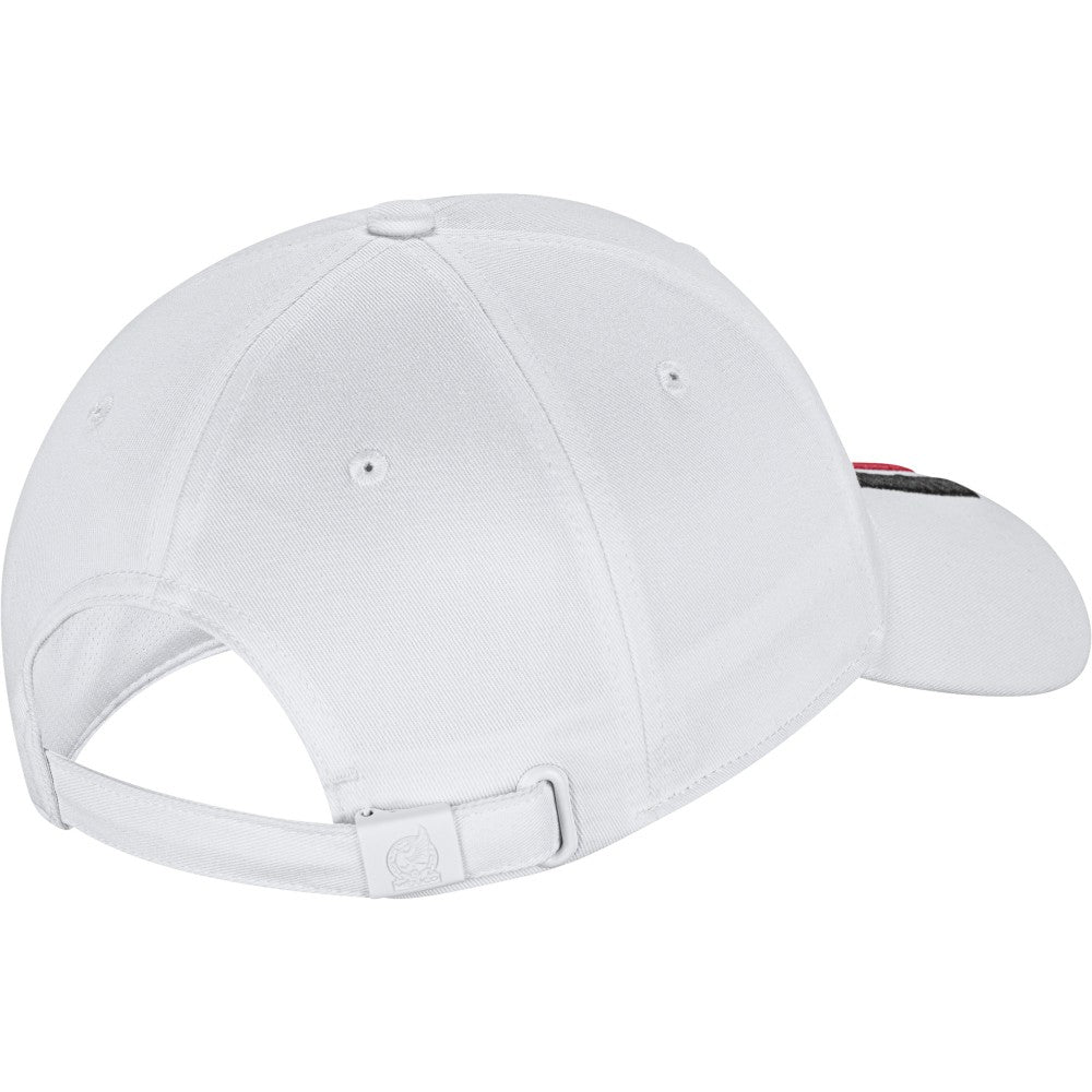 Adidas - Mexico National Team Unisex FIFA x World Cup 2026 3 Stripes Baseball Adjustable Hat - White