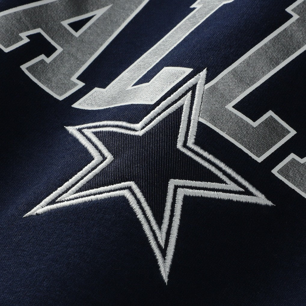 Dallas Cowboys G-III Sports by Carl Banks Adaptive Lord Stanley Crewneck Sweatshirt - Navy - NFL