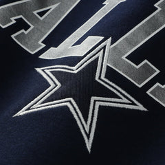 Dallas Cowboys G-III Sports by Carl Banks Adaptive Lord Stanley Crewneck Sweatshirt - Navy - NFL