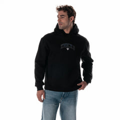 New York Knicks The Wild Collective Unisex Splatter Premium Hoodie Black