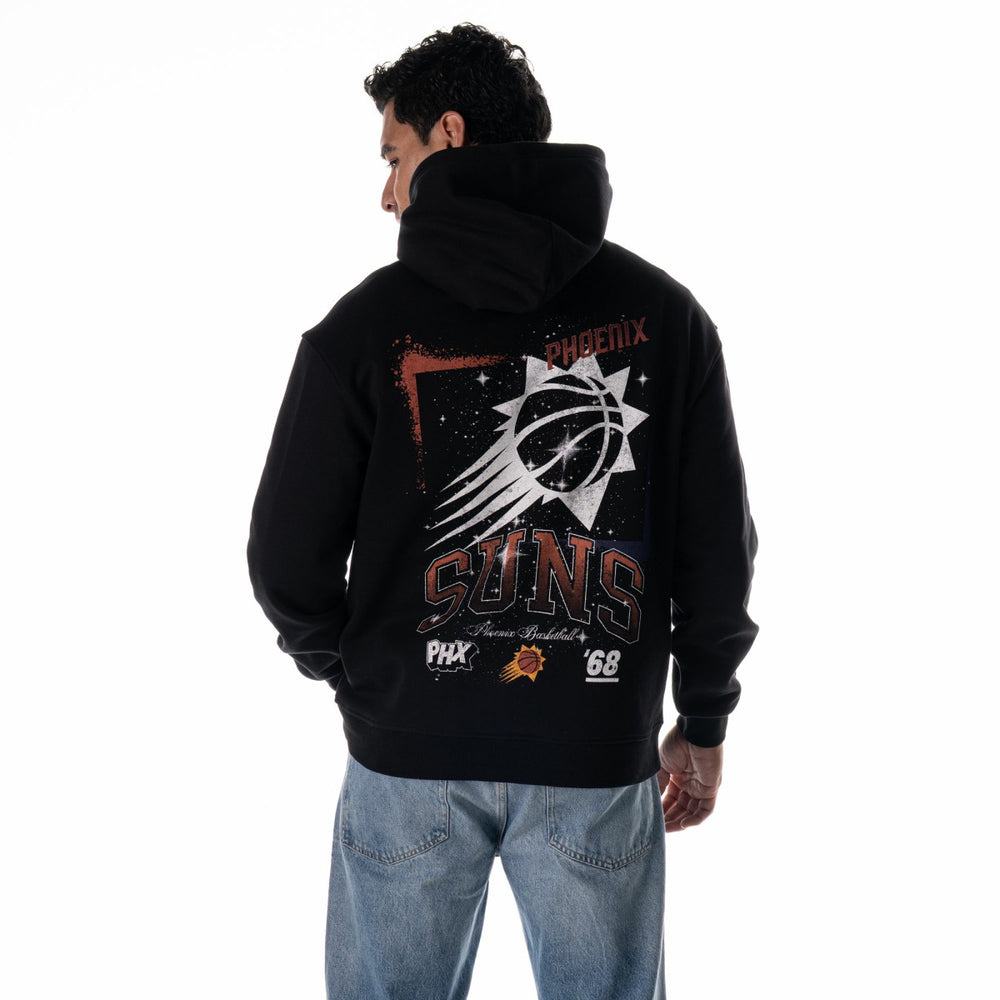 Phoenix Suns The Wild Collective Unisex 2025/26 City Edition Splatter Premium Hoodie Black