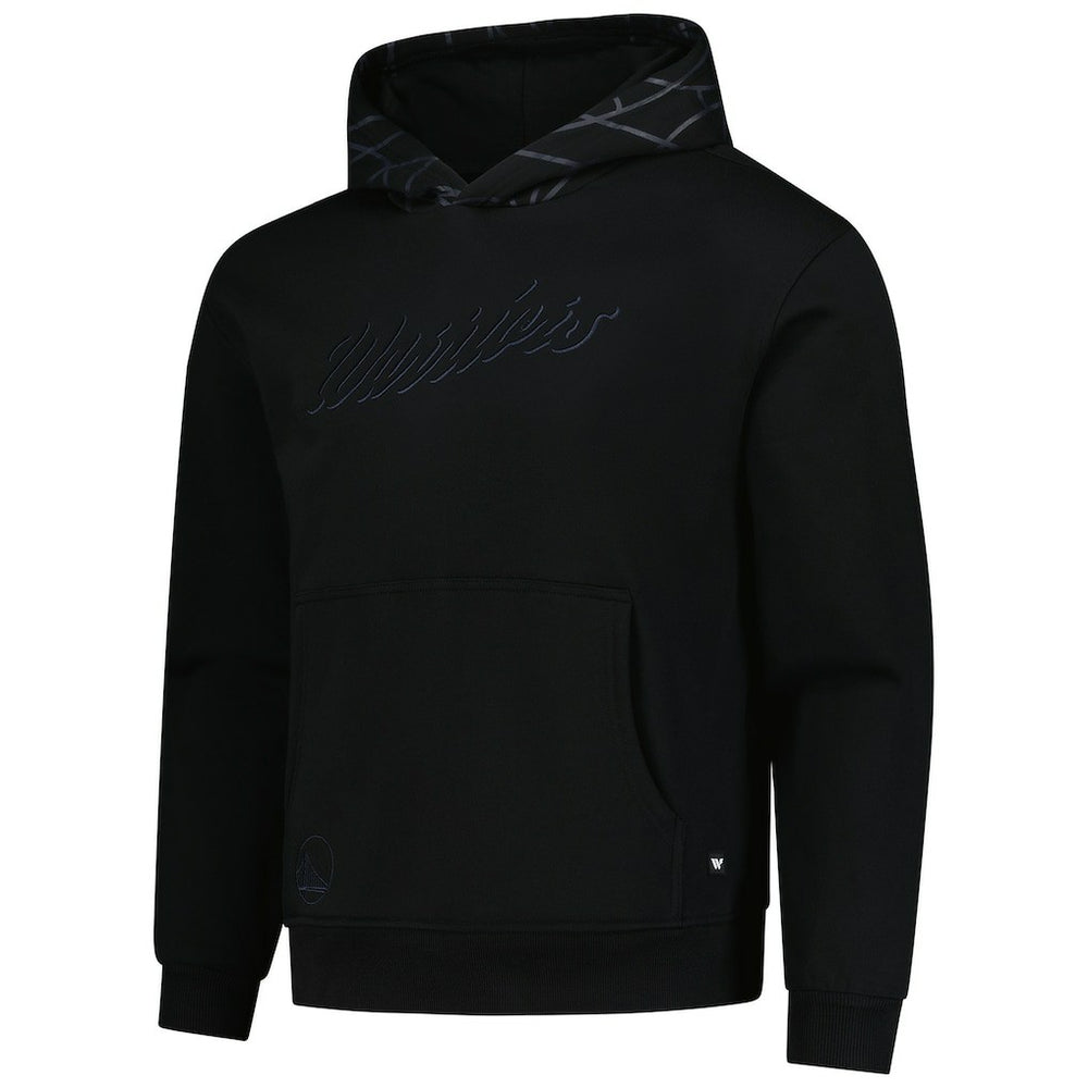 Golden State Warriors The Wild Collective Unisex Blackout Hoodie