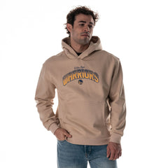 Golden State Warriors The Wild Collective Unisex Mantra Premium Hoodie Tan