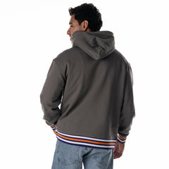 Phoenix Suns The Wild Collective Unisex 2025/26 City Edition Custom Rib Tonal Premium Hoodie Charcoal