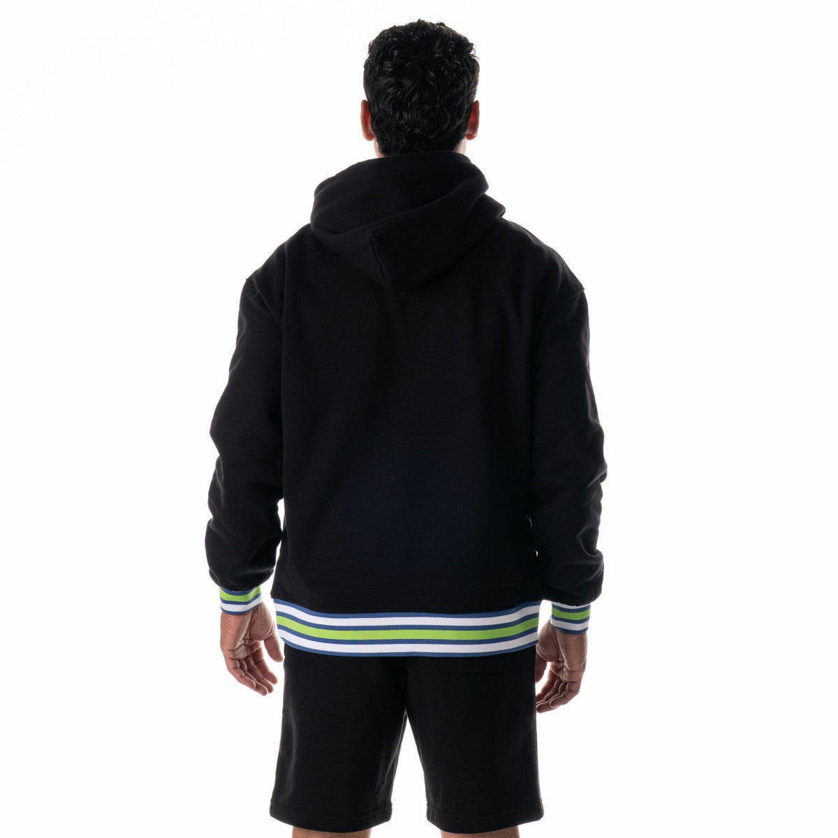 Minnesota Timberwolves The Wild Collective Unisex Custom Rib Tonal Premium Hoodie Black