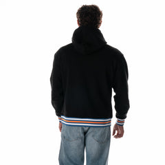 New York Knicks The Wild Collective Unisex Custom Rib Tonal Premium Hoodie Black