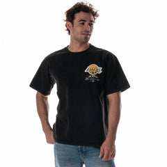 Los Angeles Lakers The Wild Collective Unisex Oversized Streetwear T-Shirt Black