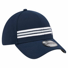 Dallas Cowboys New Era Stripes 39THIRTY Flex Hat - Navy - NFL