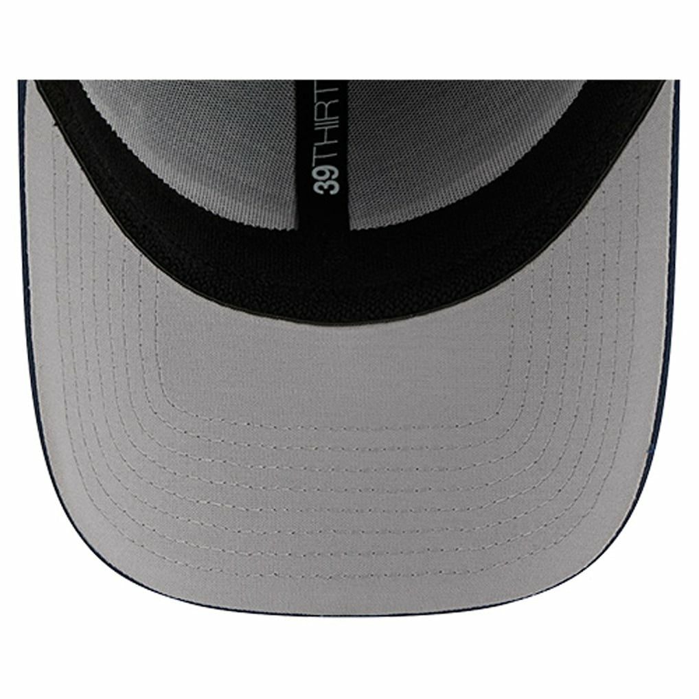 Dallas Cowboys New Era Stripes 39THIRTY Flex Hat - Navy - NFL