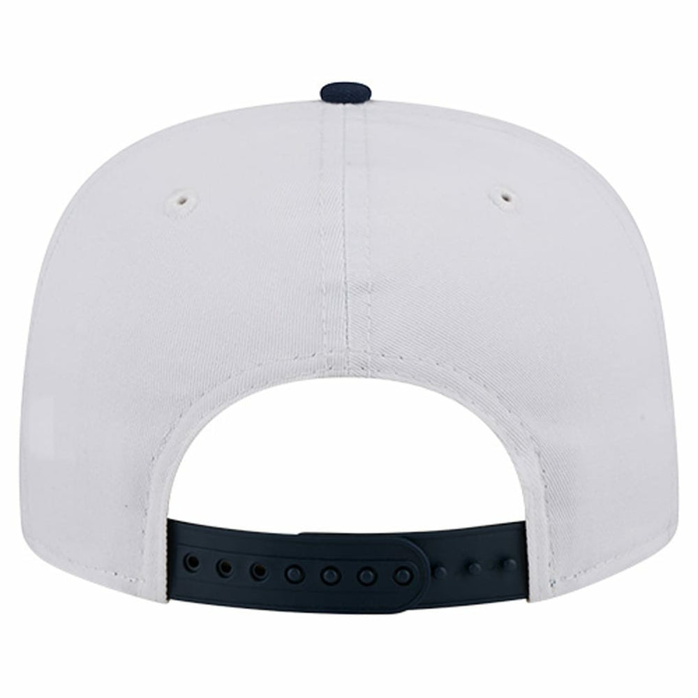 Dallas Cowboys New Era Argyle 19TWENTY Adjustable Hat - White - NFL