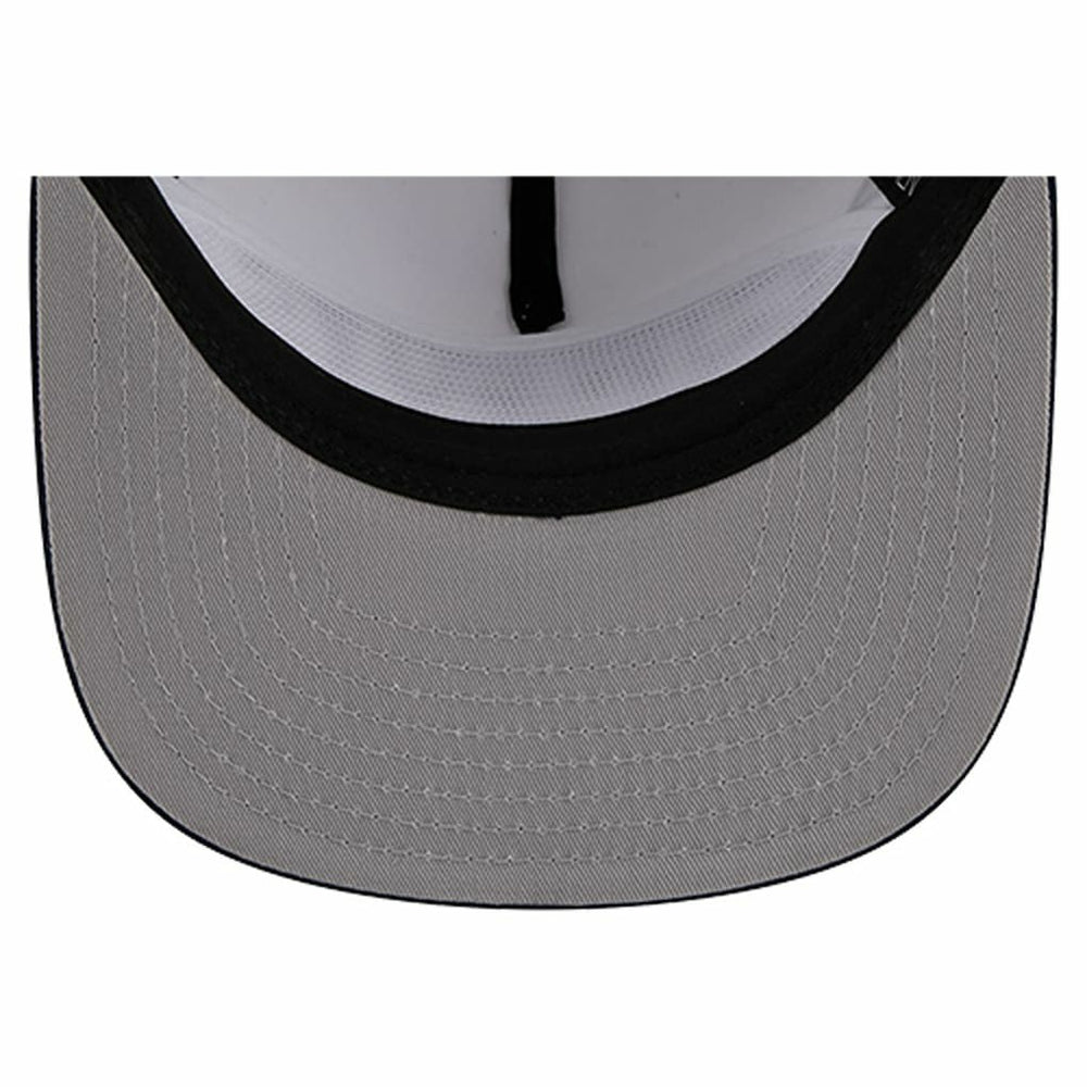 Dallas Cowboys New Era Argyle 19TWENTY Adjustable Hat - White - NFL