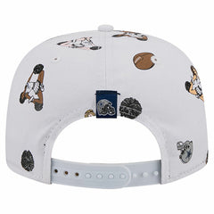 Dallas Cowboys New Era Team Cheer 19TWENTY Snapback Hat - White - NFL