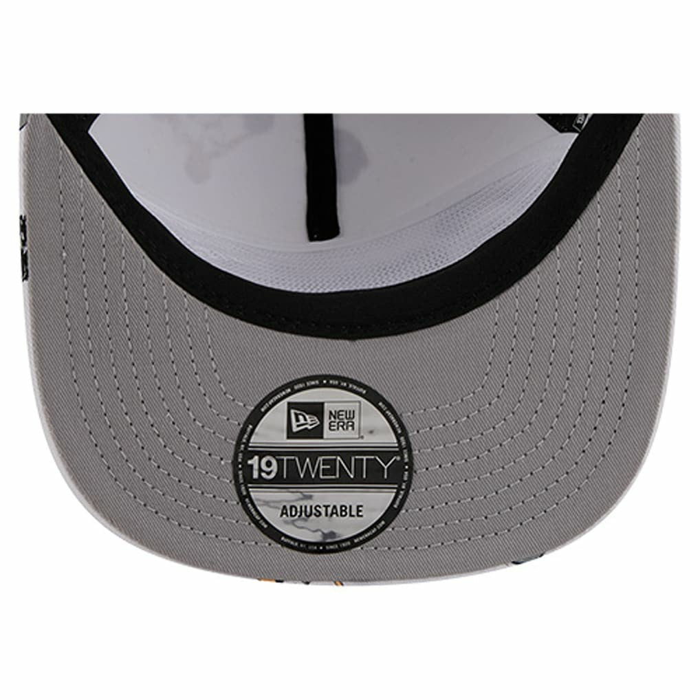 Dallas Cowboys New Era Team Cheer 19TWENTY Snapback Hat - White - NFL