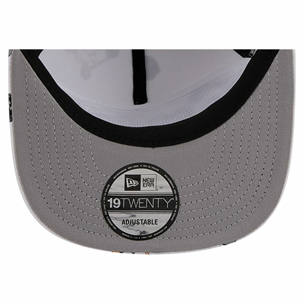 Dallas Cowboys New Era Team Cheer 19TWENTY Snapback Hat - White - NFL