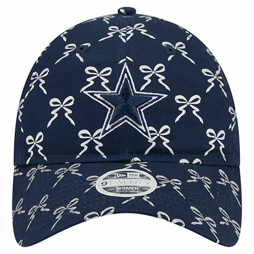 Dallas Cowboys New Era Women's Ribbon 9TWENTY Adjustable Hat - Navy - NFL