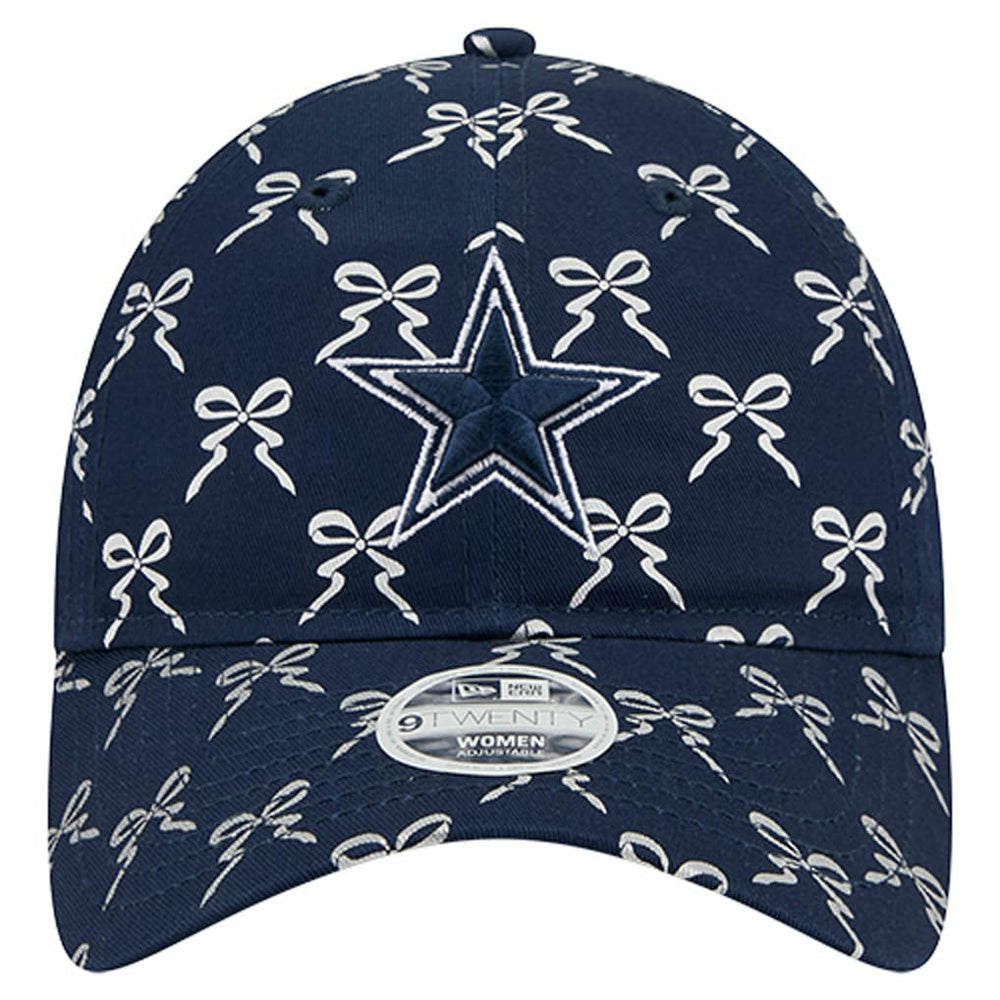 Dallas Cowboys New Era Women's Ribbon 9TWENTY Adjustable Hat - Navy - NFL