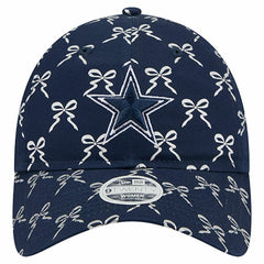 Dallas Cowboys New Era Women's Ribbon 9TWENTY Adjustable Hat - Navy - NFL