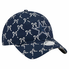 Dallas Cowboys New Era Women's Ribbon 9TWENTY Adjustable Hat - Navy - NFL