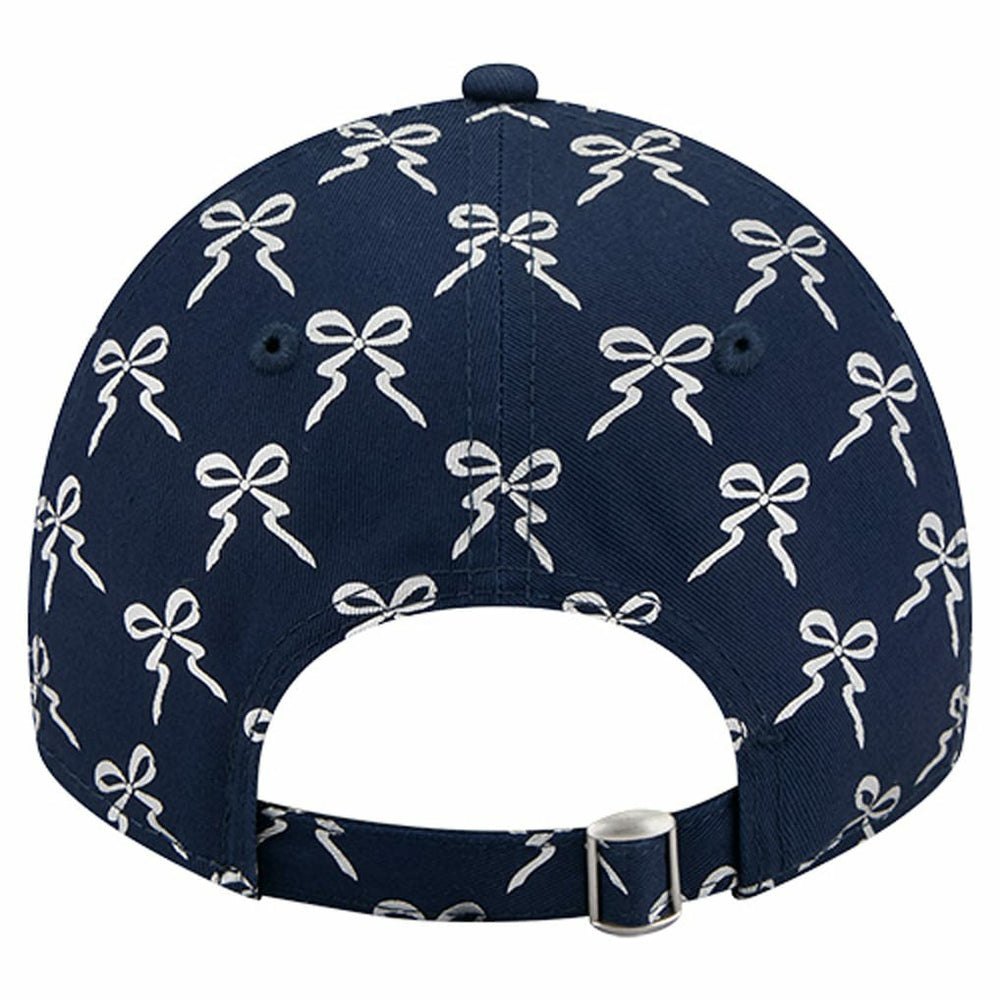 Dallas Cowboys New Era Women's Ribbon 9TWENTY Adjustable Hat - Navy - NFL