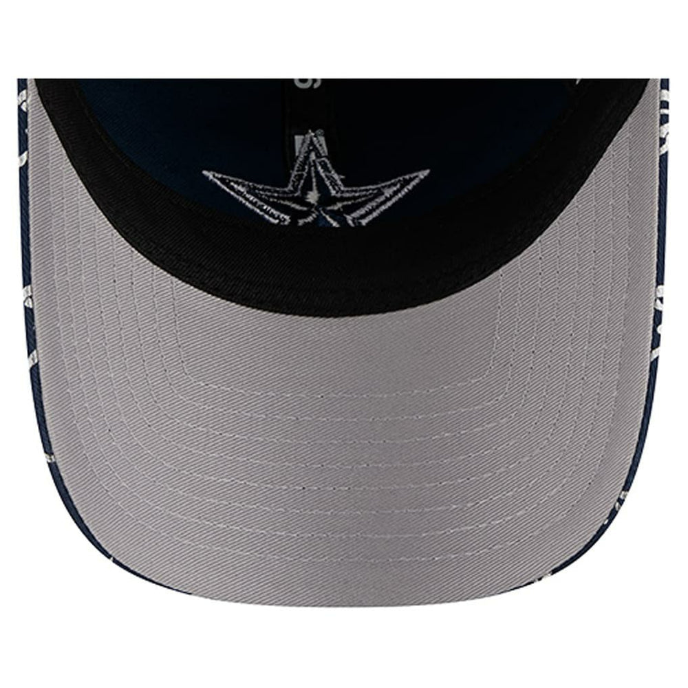 Dallas Cowboys New Era Women's Ribbon 9TWENTY Adjustable Hat - Navy - NFL