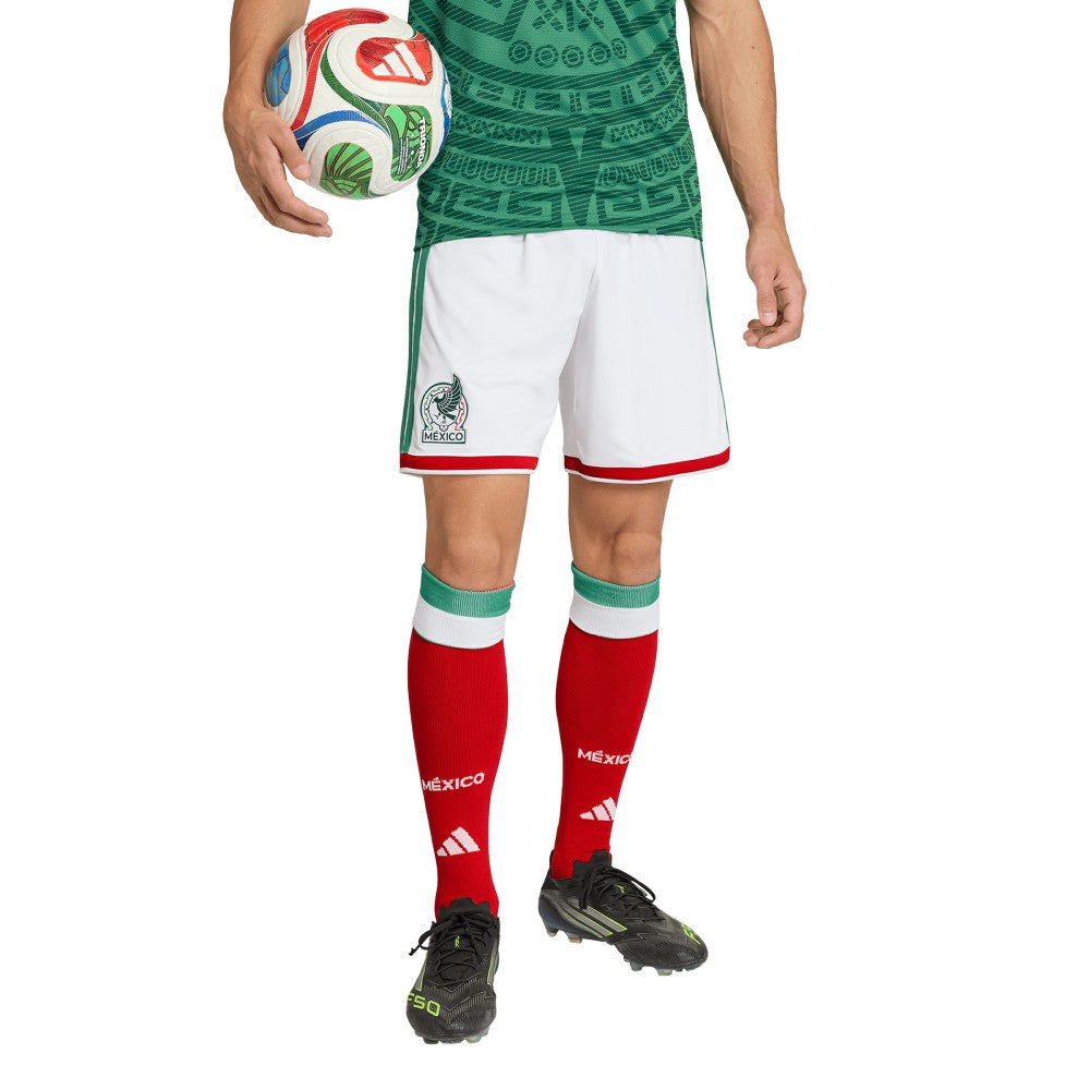 Adidas - Mexico National Team FIFA x World Cup 2026 Replica Shorts - White