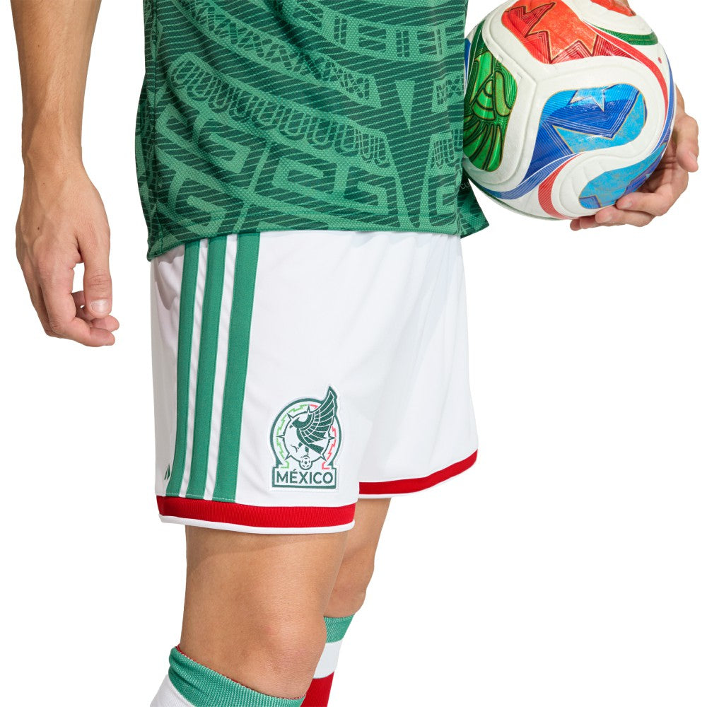 Adidas - Mexico National Team FIFA x World Cup 2026 Replica Shorts - White