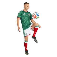 Adidas - Mexico National Team FIFA x World Cup 2026 Replica Shorts - White