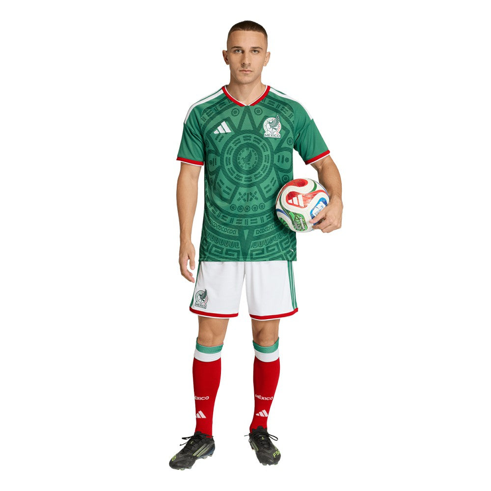 Adidas - Mexico National Team FIFA x World Cup 2026 Replica Shorts - White