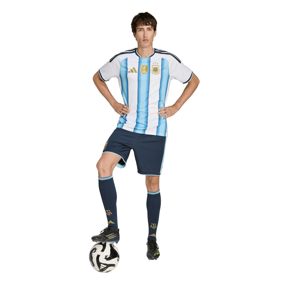 Adidas - Argentina National Team FIFA x World Cup 2026 2026 Replica Shorts - Navy