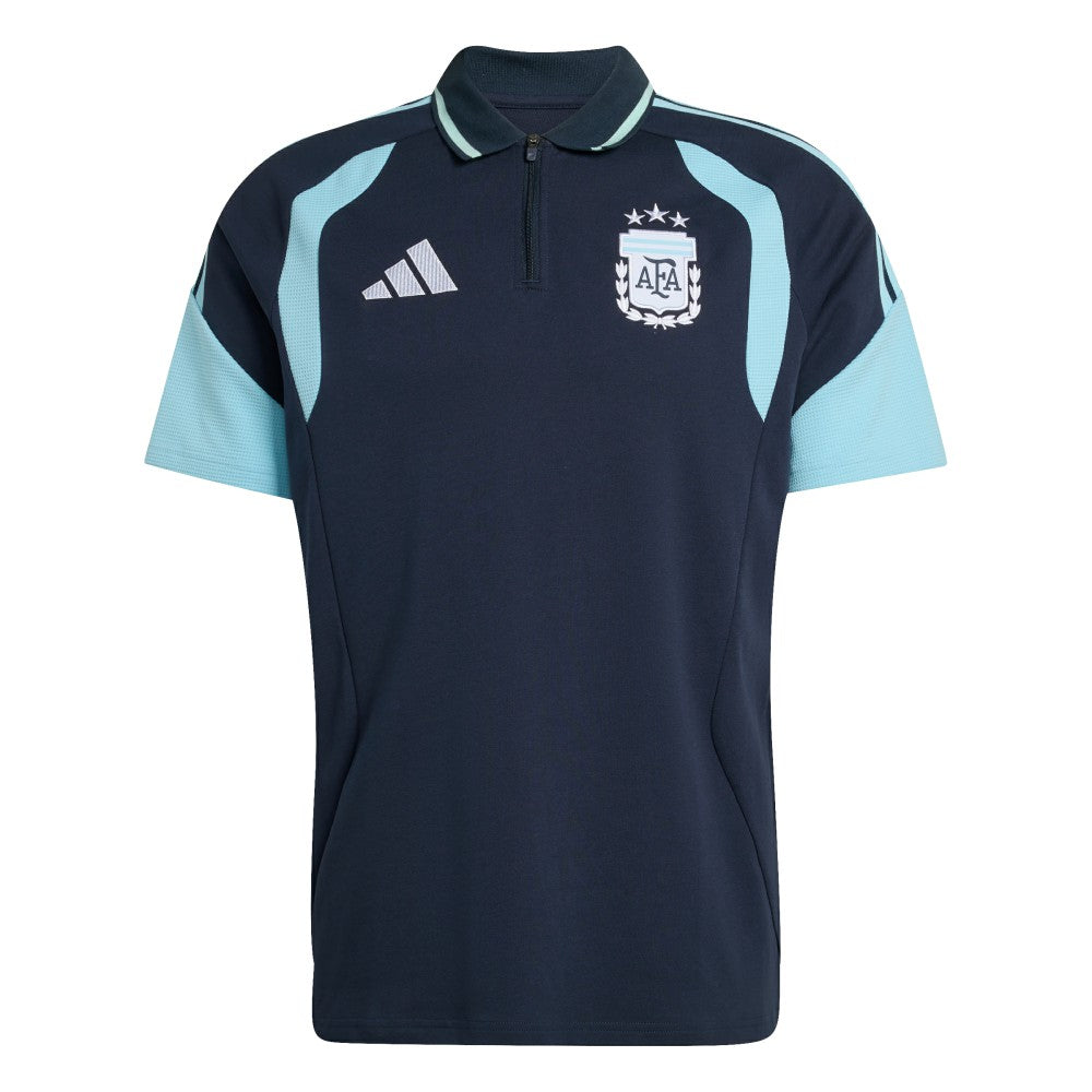 Adidas - Argentina National Team 2026 Tiro Training Polo - Navy