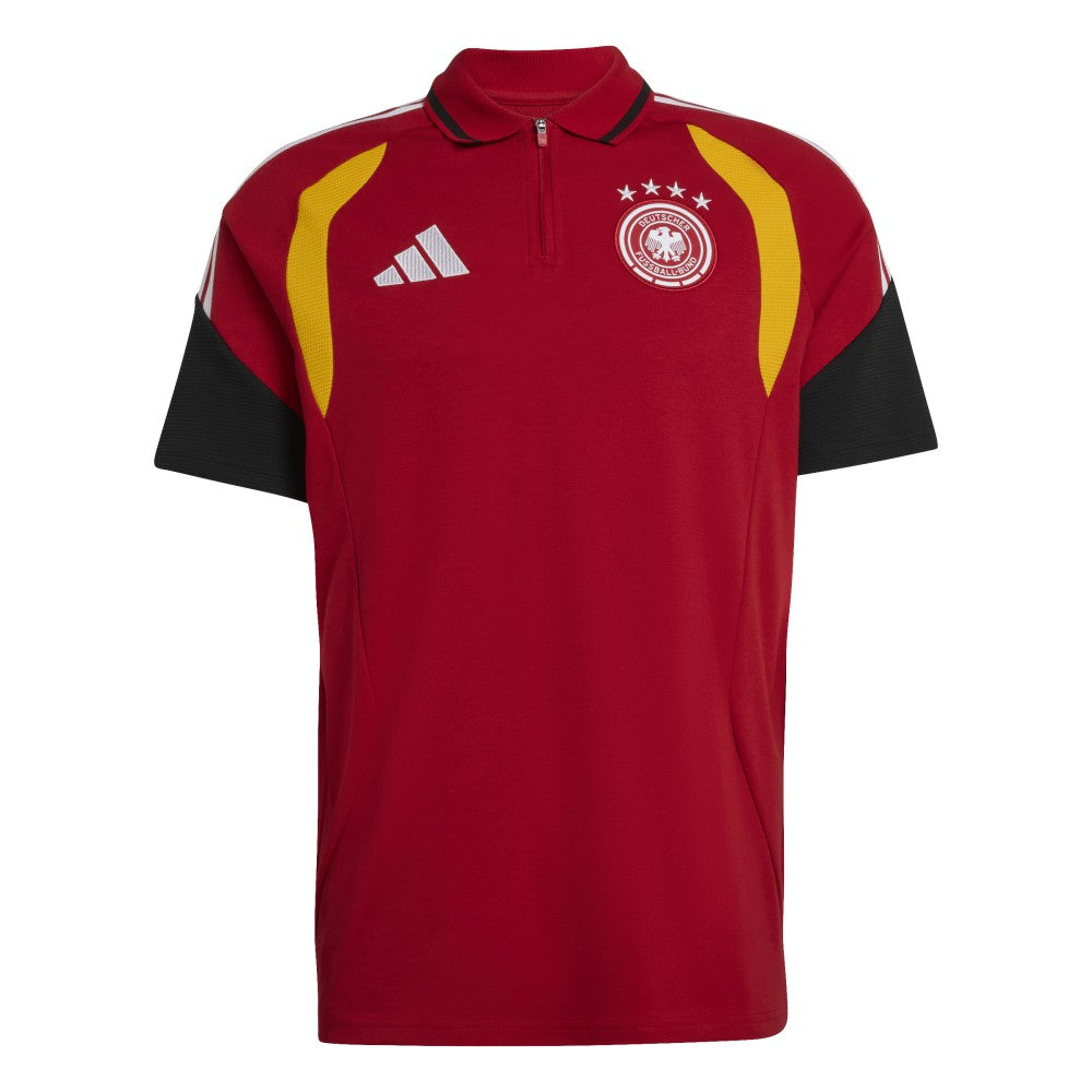 Adidas - Germany National Team 2026 Tiro Training Polo - Red