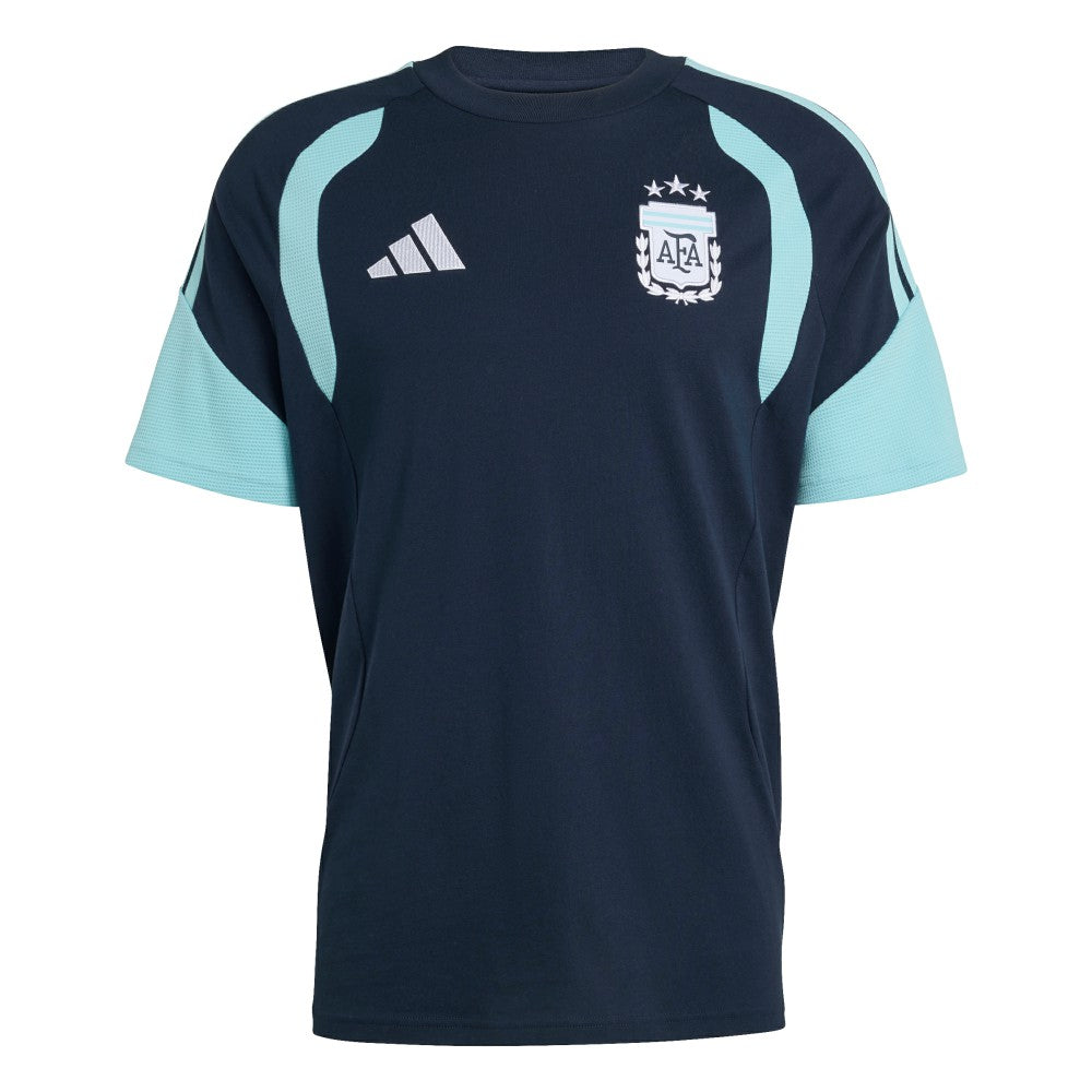Adidas - Argentina National Team FIFA x World Cup 2026 Training Raglan T-Shirt - Navy