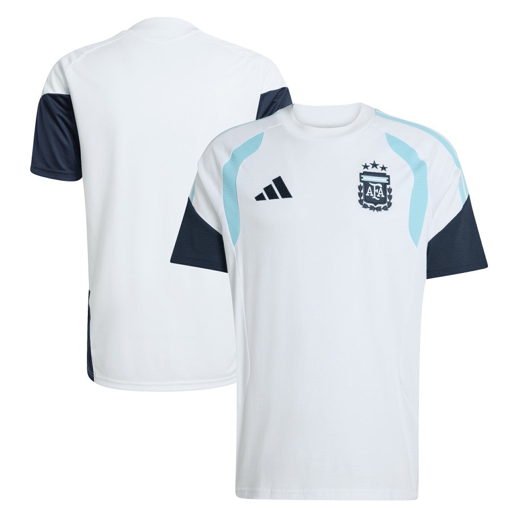 Adidas - Argentina National Team FIFA x World Cup 2026 Tiro Away Training Jersey - White