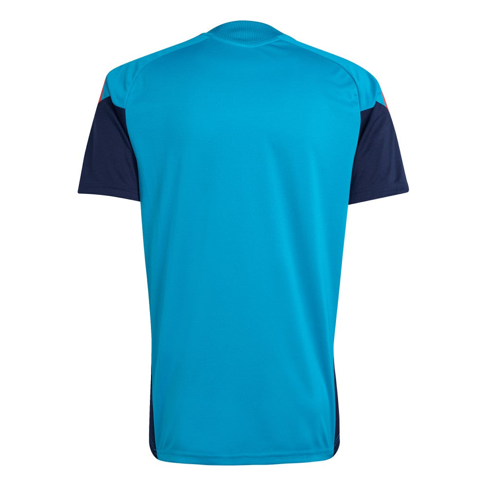 Adidas - Spain National Team FIFA x World Cup 2026 Tiro Home Training Jersey - Turquoise