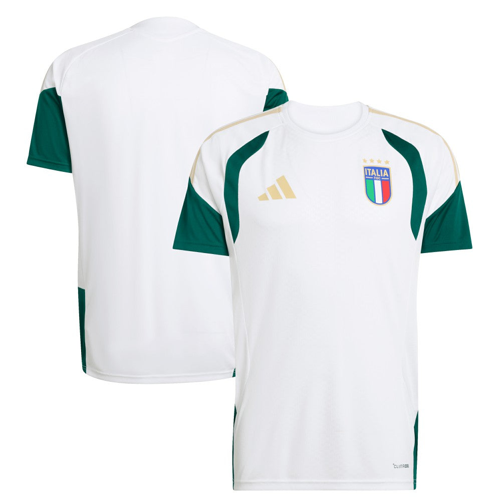 Adidas - Italy National Team FIFA x World Cup 2026 Tiro Away Training Jersey - White