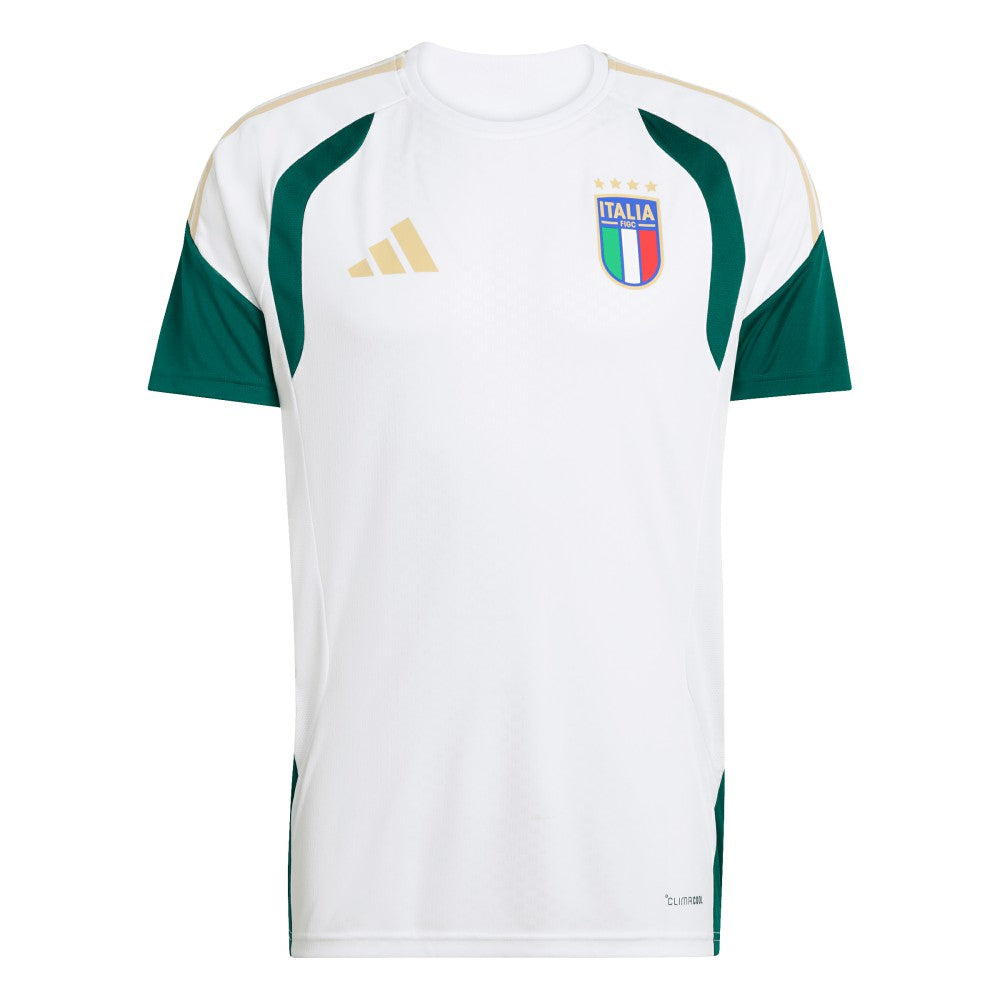 Adidas - Italy National Team FIFA x World Cup 2026 Tiro Away Training Jersey - White
