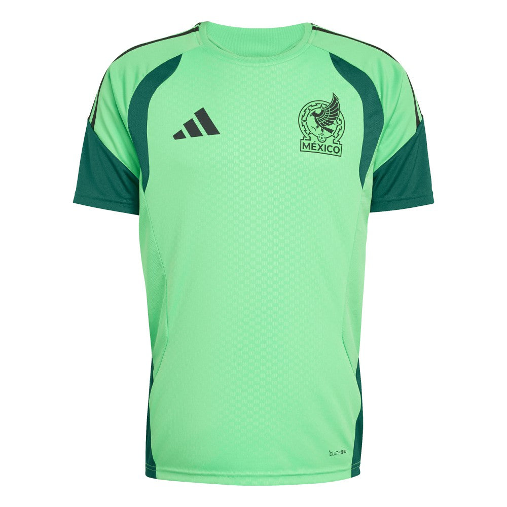 Adidas - Mexico National Team FIFA x World Cup 2026 Tiro Home Training Jersey - Green