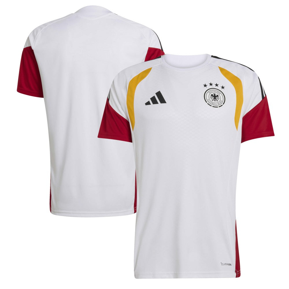 Adidas - Germany National Team FIFA x World Cup 2026 Tiro Away Training Jersey - White