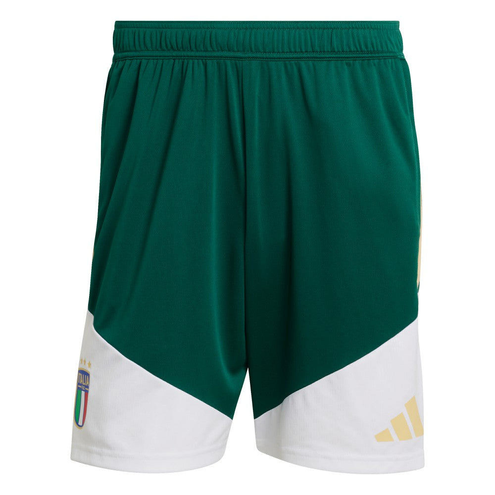 Adidas - Italy National Team FIFA x World Cup 2026 Tiro Training Shorts - Green
