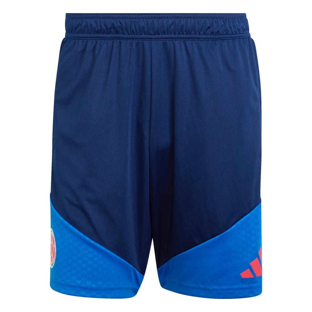 Adidas - Colombia National Team FIFA x World Cup 2026 Tiro Training Shorts - Navy