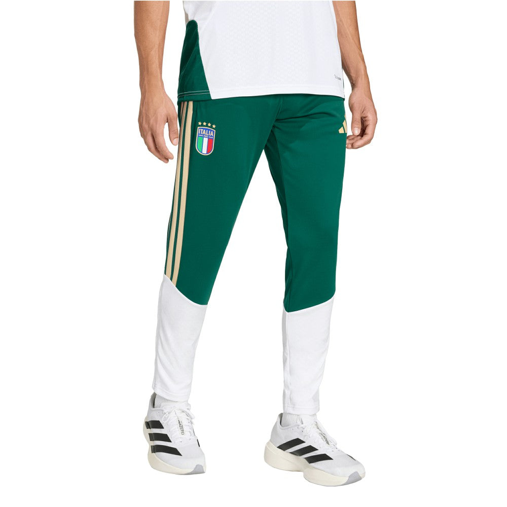 Adidas - Italy National Team FIFA x World Cup 2026 Tiro Training Pants - Green