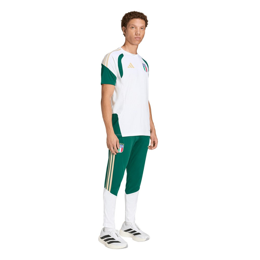 Adidas - Italy National Team FIFA x World Cup 2026 Tiro Training Pants - Green