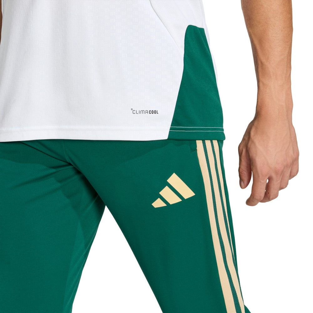 Adidas - Italy National Team FIFA x World Cup 2026 Tiro Training Pants - Green
