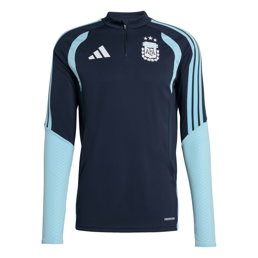 Adidas - Argentina National Team FIFA x World Cup 2026 Tiro Quarter-Zip Training Top - Navy
