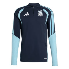 Adidas - Argentina National Team FIFA x World Cup 2026 Tiro Quarter-Zip Training Top - Navy