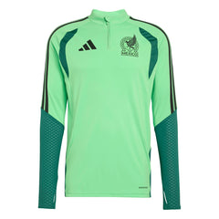Adidas - Mexico National Team FIFA x World Cup 2026 Tiro Quarter-Zip Training Top - Green